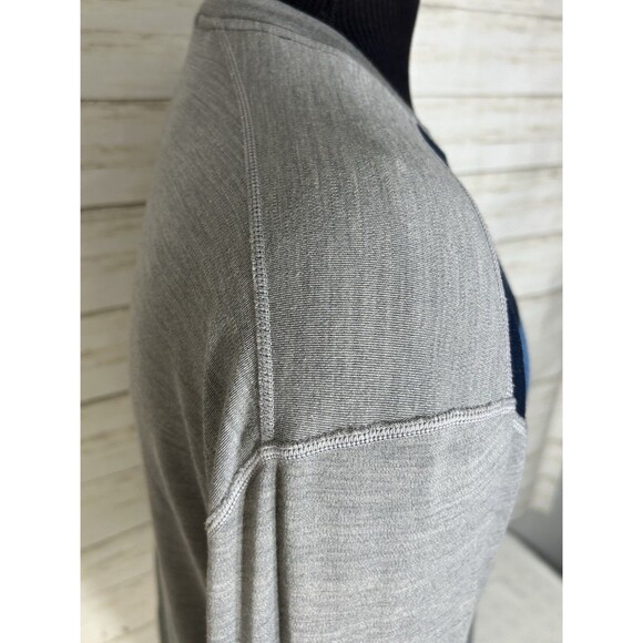 SmartWool 250 Merino Wool Mens Blue Gray Base Layer Thermal Long Sleeve Size XL - Picture 11 of 13